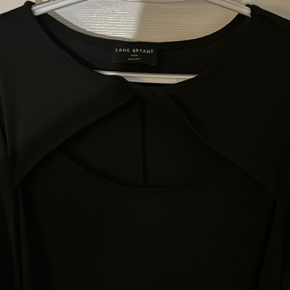 LANE BRYANT TUNIC LENGTH BLOUSE - Picture 4 of 6